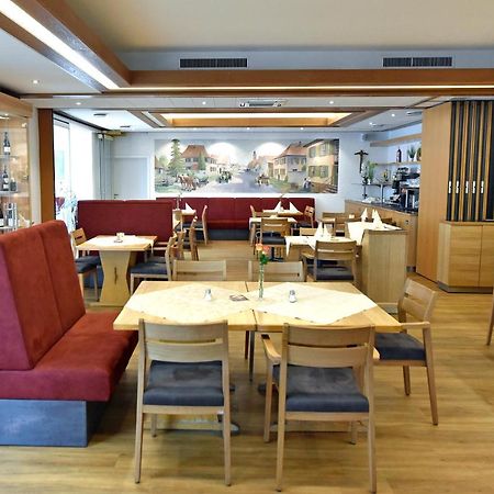 באד קרוצינגן Hotel Restaurant Fallerhof מראה חיצוני תמונה