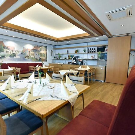 באד קרוצינגן Hotel Restaurant Fallerhof מראה חיצוני תמונה
