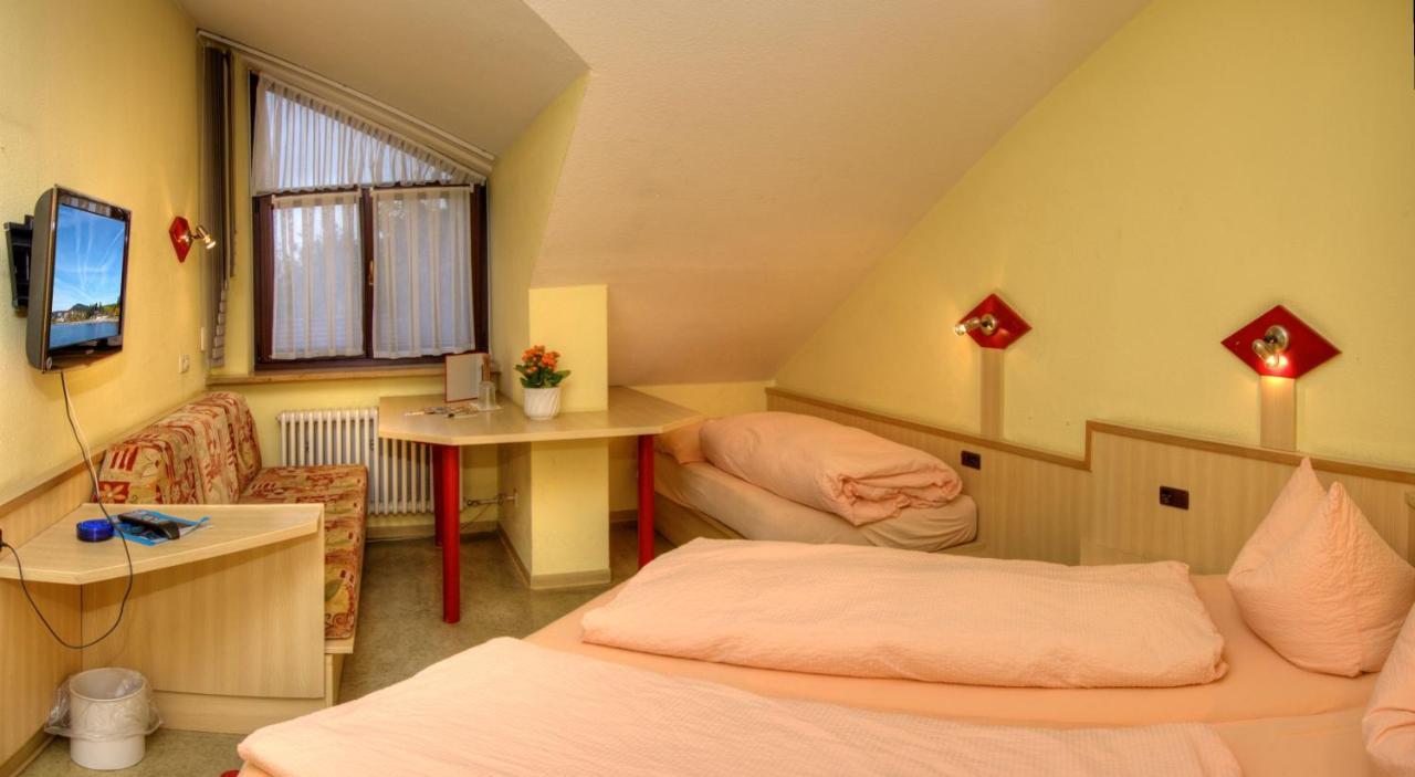באד קרוצינגן Hotel Restaurant Fallerhof מראה חיצוני תמונה
