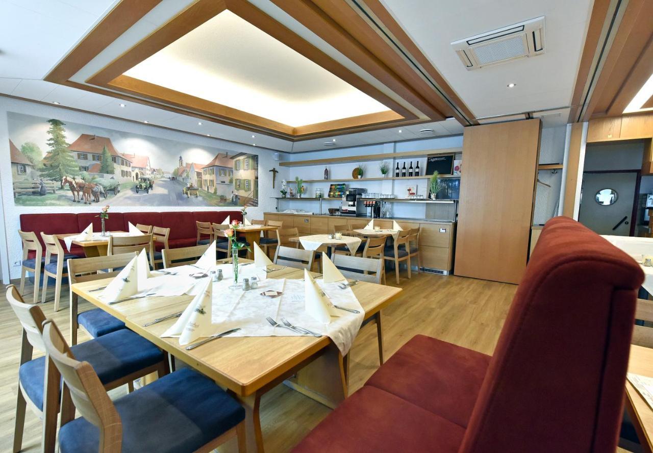 באד קרוצינגן Hotel Restaurant Fallerhof מראה חיצוני תמונה
