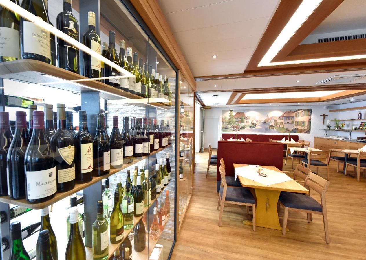 באד קרוצינגן Hotel Restaurant Fallerhof מראה חיצוני תמונה