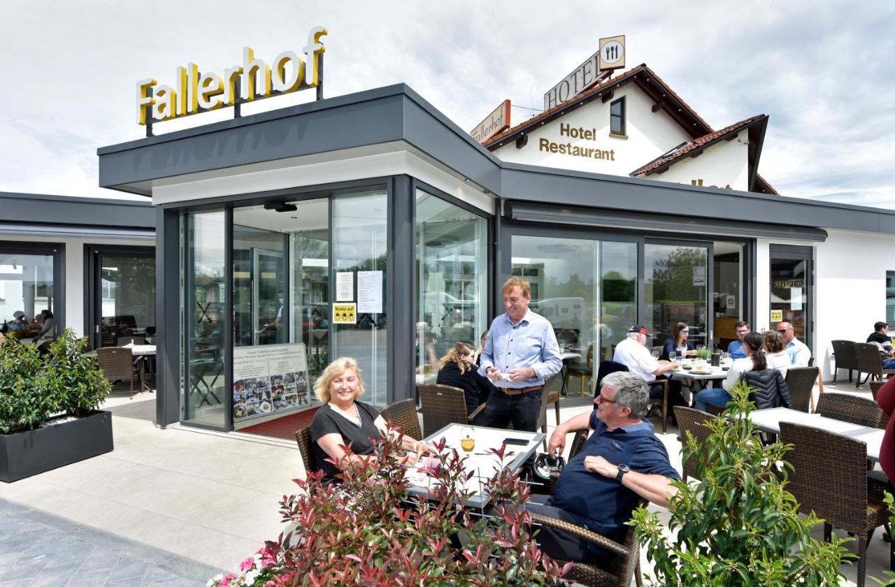 באד קרוצינגן Hotel Restaurant Fallerhof מראה חיצוני תמונה