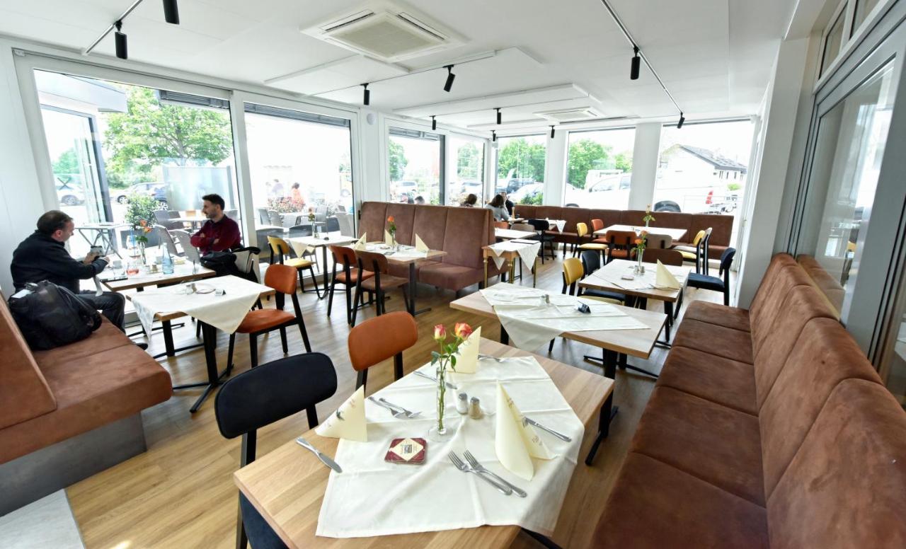 באד קרוצינגן Hotel Restaurant Fallerhof מראה חיצוני תמונה