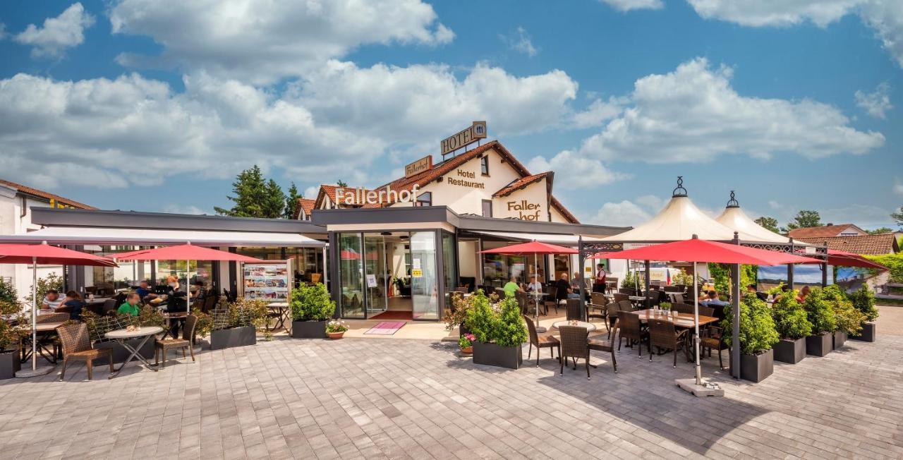 באד קרוצינגן Hotel Restaurant Fallerhof מראה חיצוני תמונה