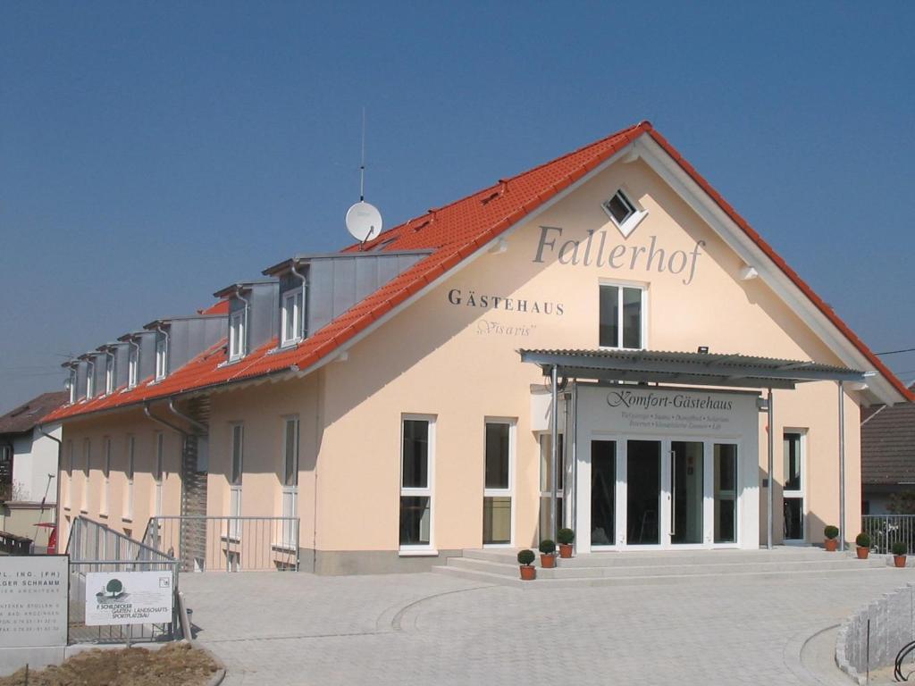באד קרוצינגן Hotel Restaurant Fallerhof מראה חיצוני תמונה