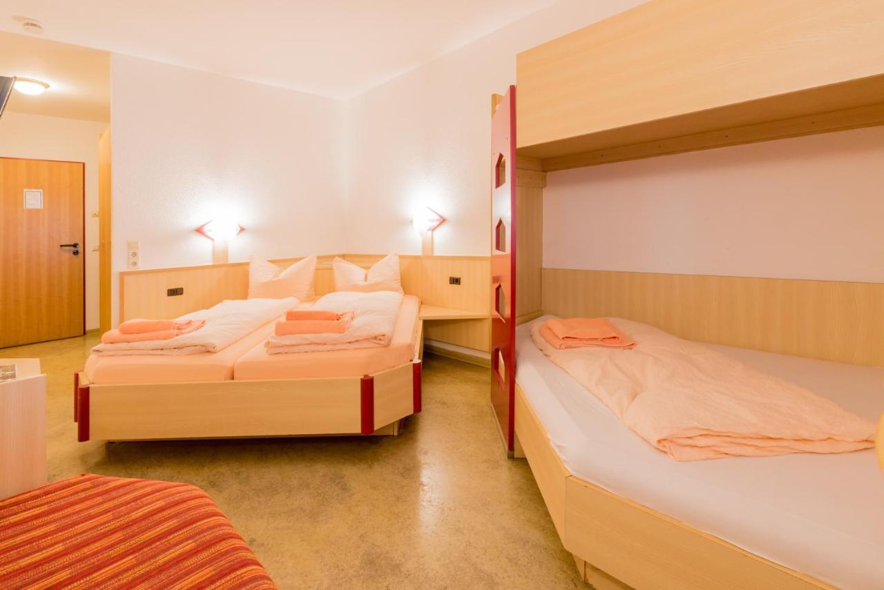 באד קרוצינגן Hotel Restaurant Fallerhof מראה חיצוני תמונה
